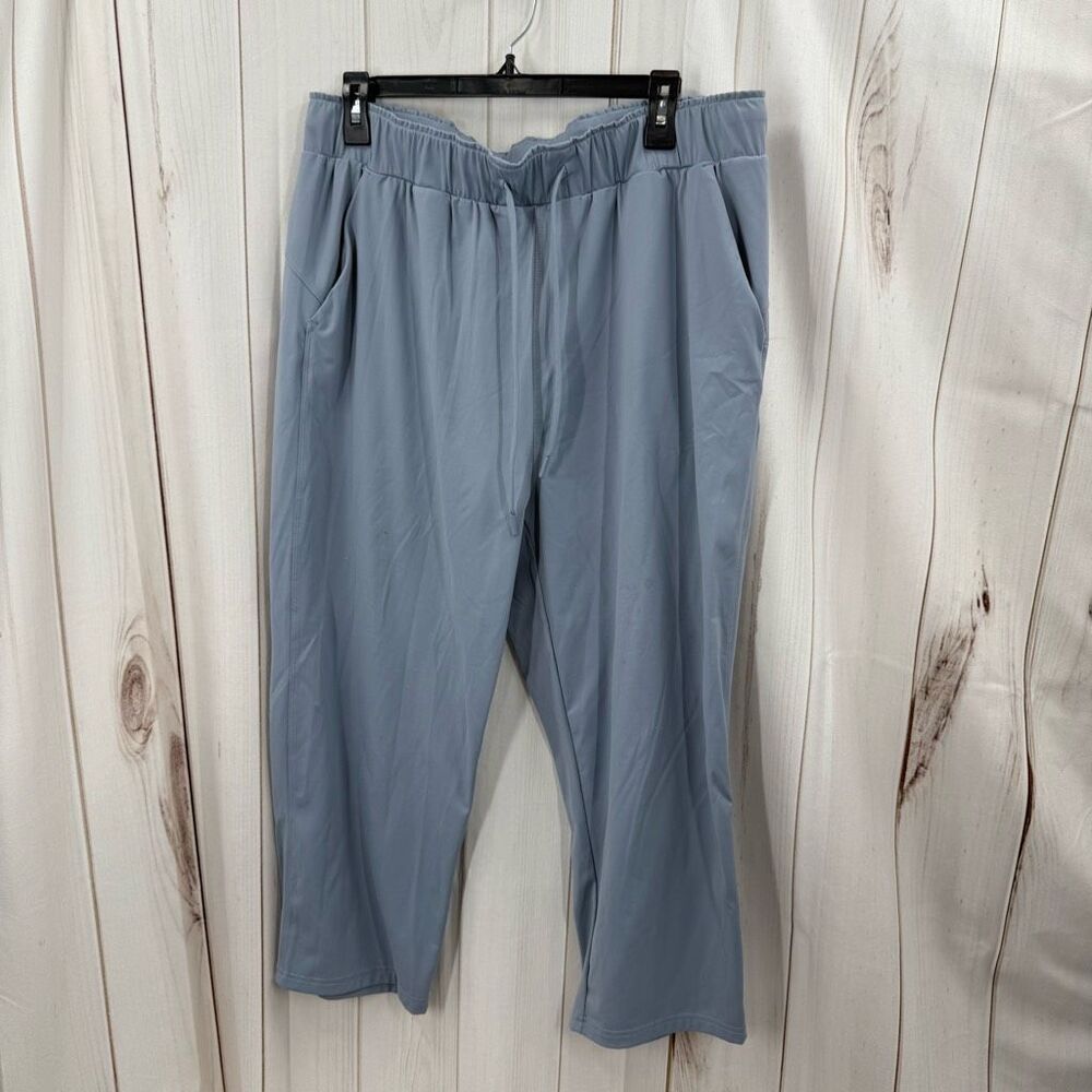 32 Cool Women’s Large Blue Wide Leg Pants